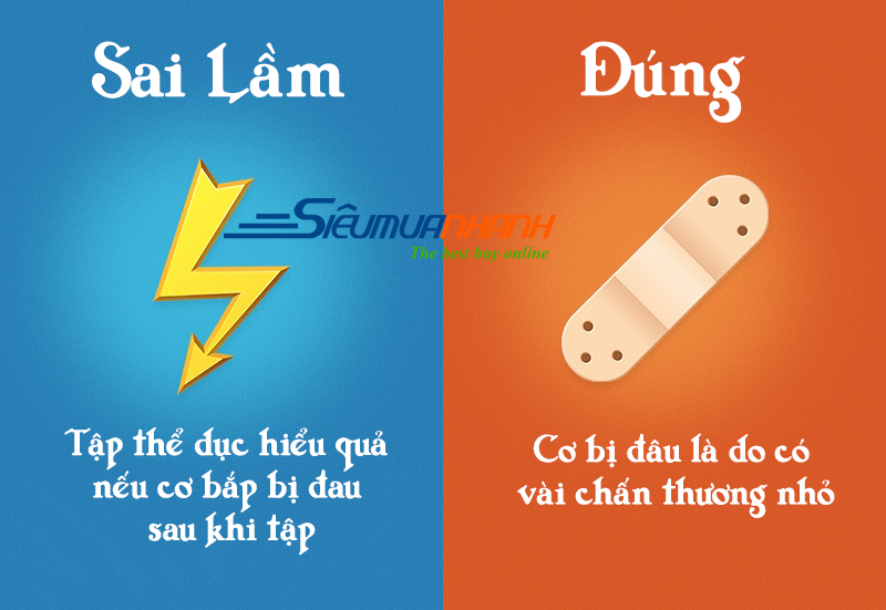 10 Sai lầm phổ biến và thực tế thú vị về tập thể dục