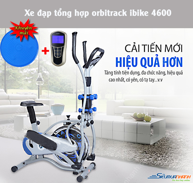 Cách giảm cân nhanh chóng bằng xe đạp tập thể dục
