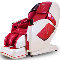 Ghế massage toàn thân OTO Prestige Swarovski PE-09 (Red - đính hạt pha lê)