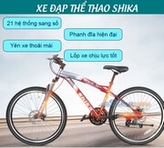 Xe đạp thể thao Shika SK-01