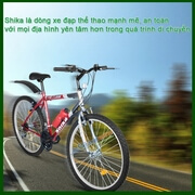 Xe đạp thể thao Shika SK-02
