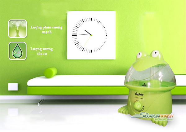 Điểm cộng chất lượng của máy phun sương tạo ẩm giải nhiệt