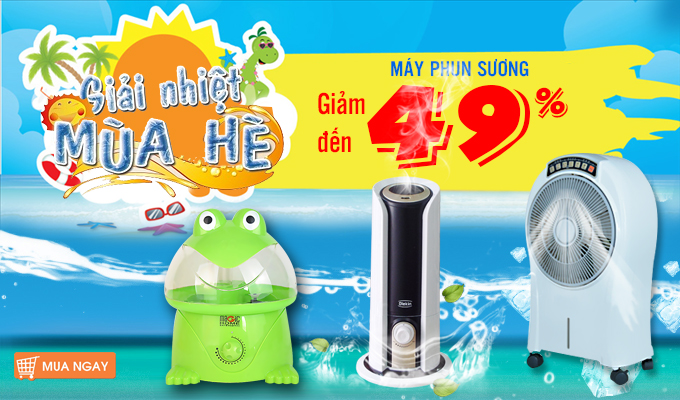 Kinh nghiệm chọn mua máy phun sương tạo ẩm loại tốt