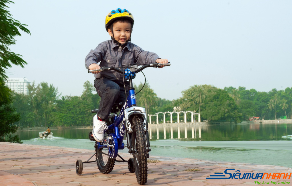 Cách lựa chọn xe đạp thể thao phù hợp với bé