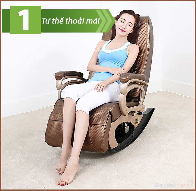Mua ghế massage toàn thân cao cấp ở đâu tốt tại tpHCM?