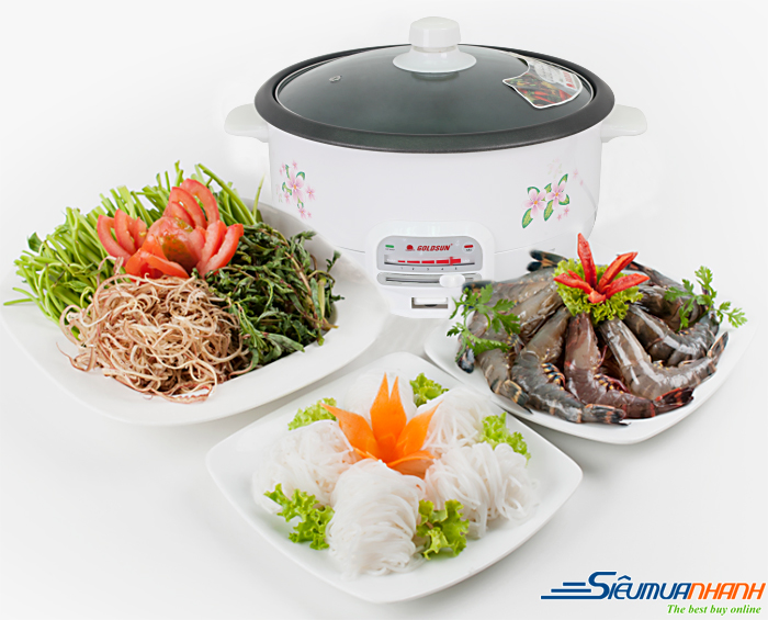 Cách nấu lẩu tôm chua cay bằng nồi lẩu điện đa năng tại nhà