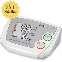 Máy đo huyết áp bắp tay tự động tại nhà AND UA-774