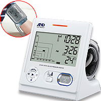 Máy đo huyết áp bắp tay tự động tại nhà AND UA-855