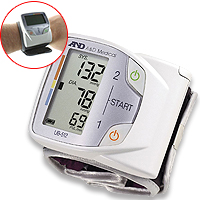 Máy đo huyết áp cổ tay tự động tại nhà AND UB-512