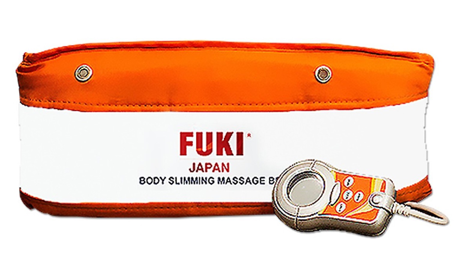 Máy massage bụng FUKI FK90 Vải Dù Siêu Bền dong cao cấp (màu cam)
