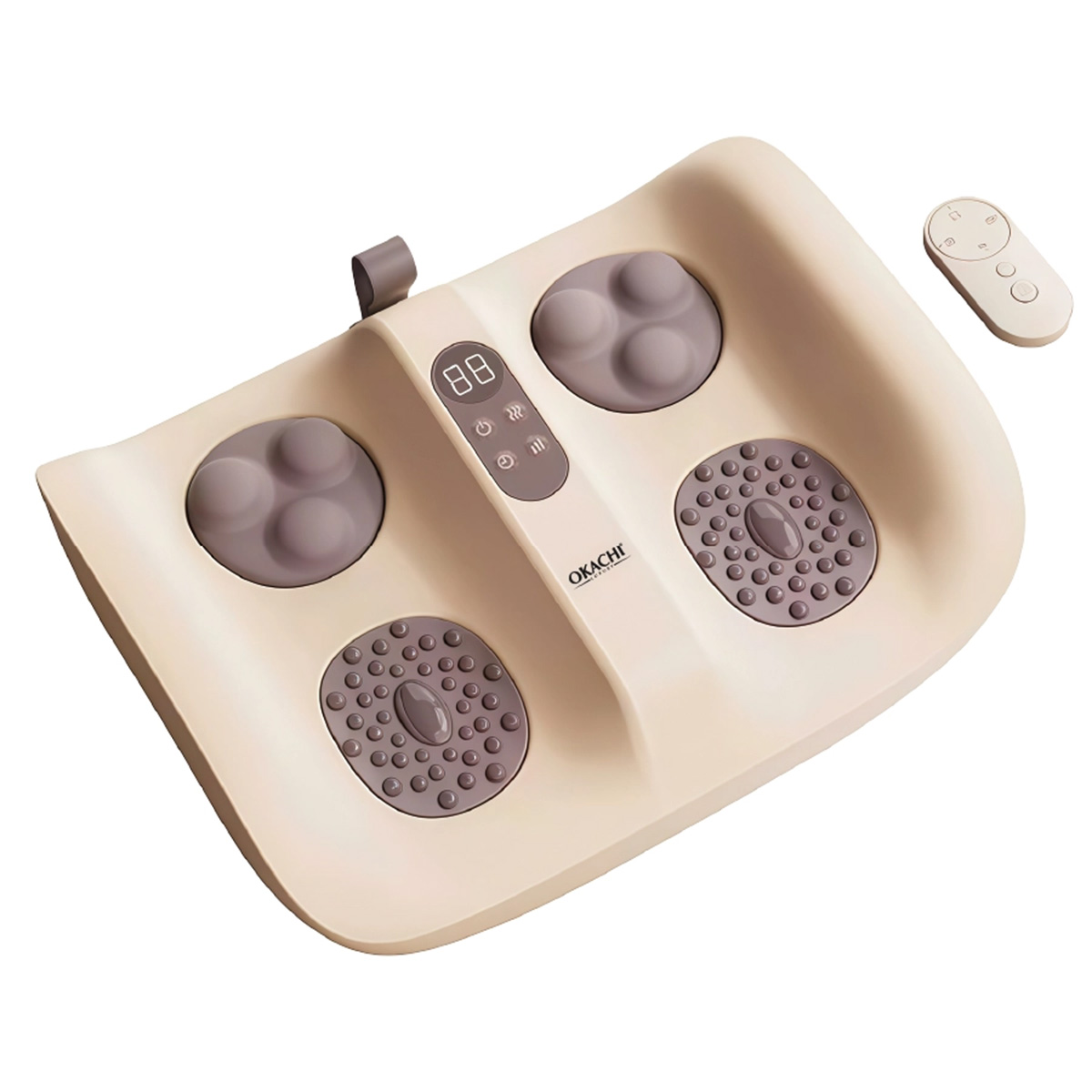 Máy massage chân và rung chân OKACHI JP-801 ( Màu kem) Máy massage chân và rung chân OKACHI JP-801 ( Màu kem)