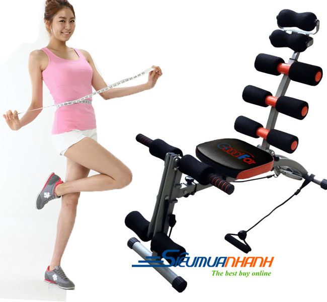 Cách tập luyện máy tập cơ bụng tại nhà hiệu quả