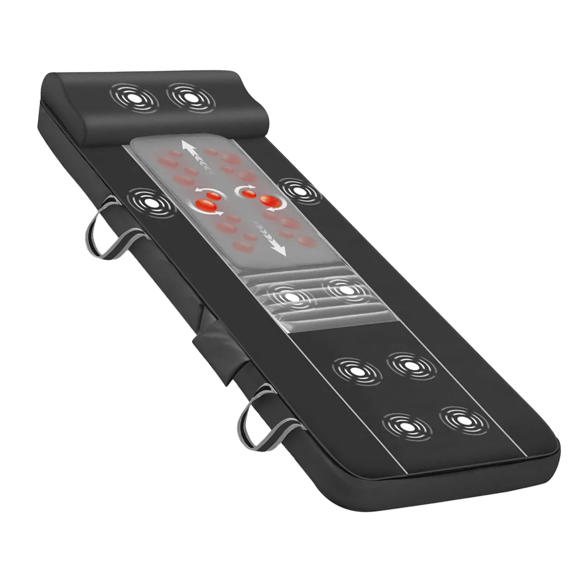 Nệm massage toàn thân OKACHI JP-M819 (Con lăn chạy)