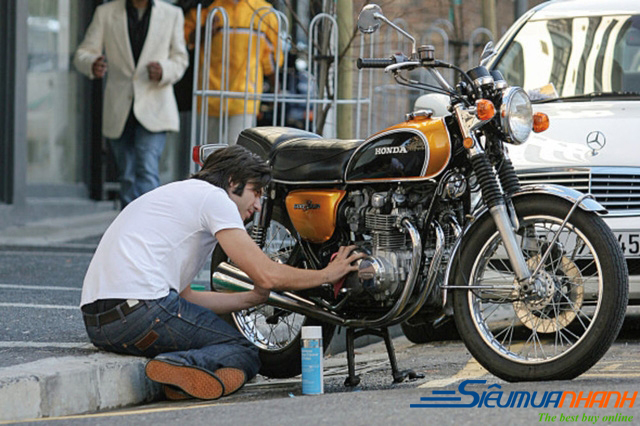 Những điều nên và không nên khi tự rửa xe moto tại nhà