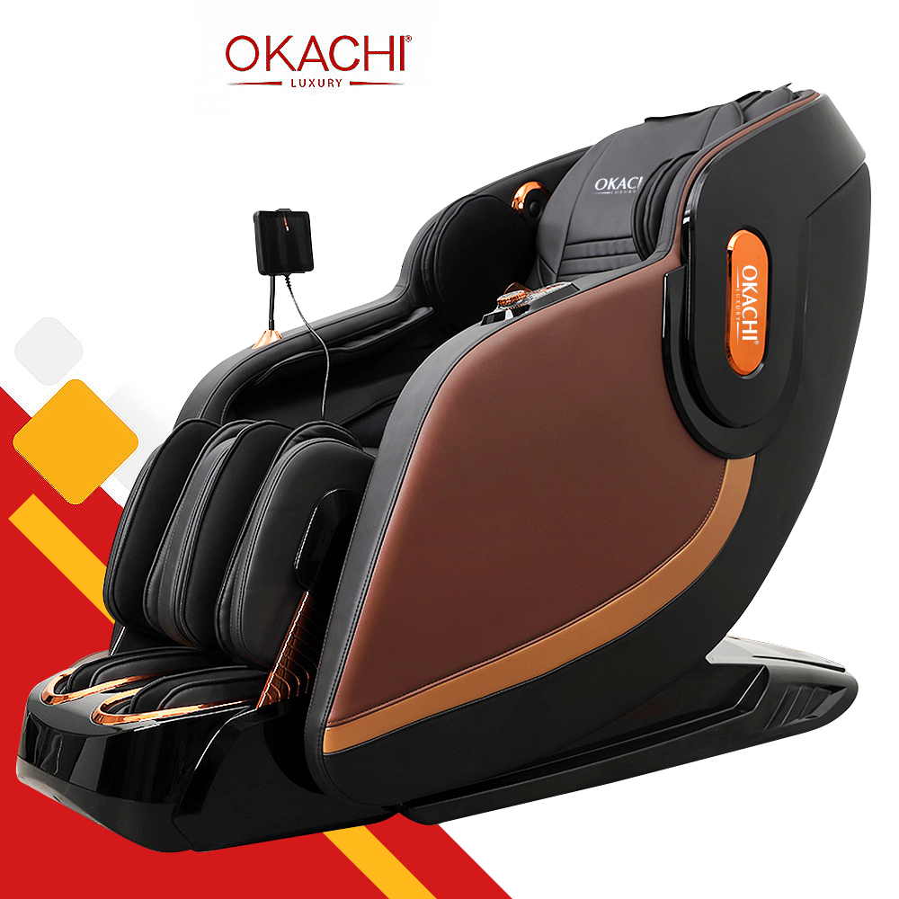 Ghế massage toàn thân OKACHI 5D JP-i68 cao cấp