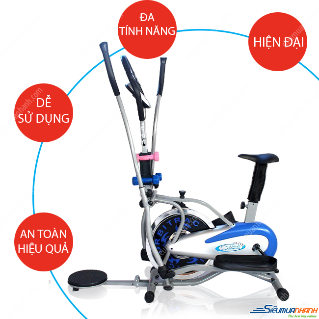 Xe đạp tập thể dục giúp bạn giảm cân như thế nào?
