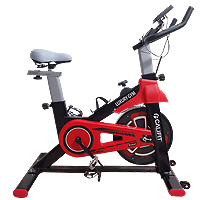 Xe đạp tập thể dục Califit Luxury CF-390A (màu Đỏ)