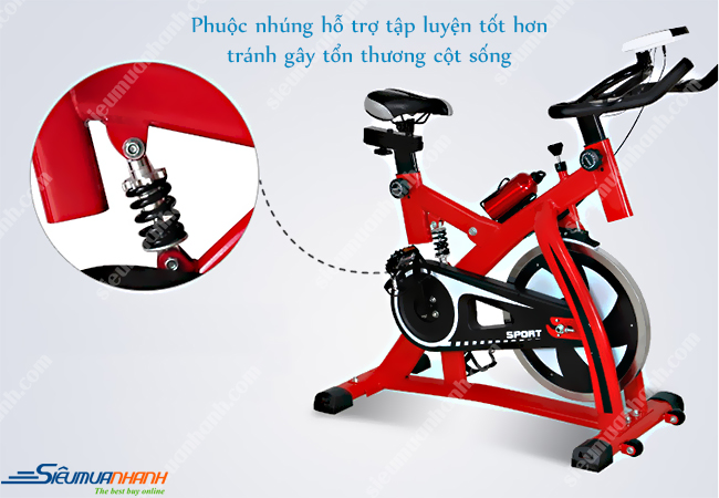 Hướng dẫn sử dụng xe đạp thể dục đúng cách
