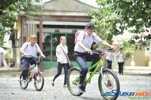 Chọn xe đạp thể thao phù hợp với học sinh