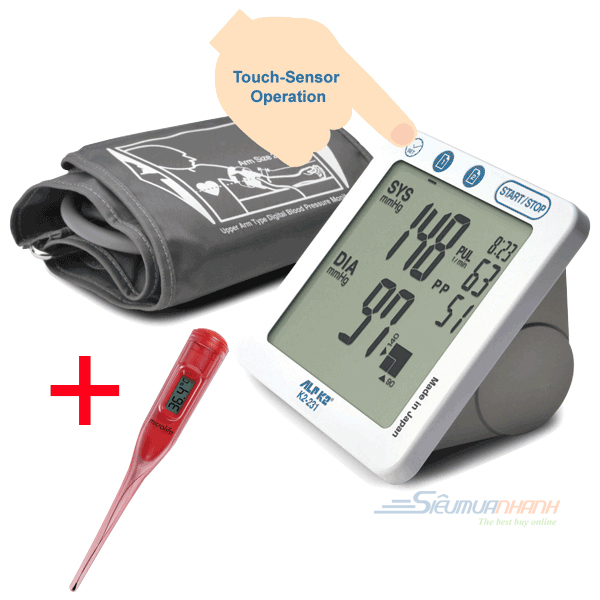 Tính năng đặc biệt của máy đo huyết áp ALPK2 trong việc đo chỉ số PP