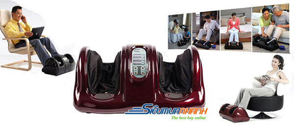 máy massage chân cao cấp Shika-SK-0668