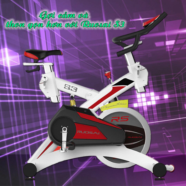Xe đạp tập thể dục phòng Gym Ruosai S3