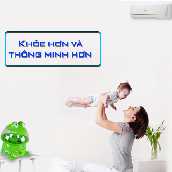 Những lưu ý an toàn khi sử dụng máy phun sương để làm mát cho bé