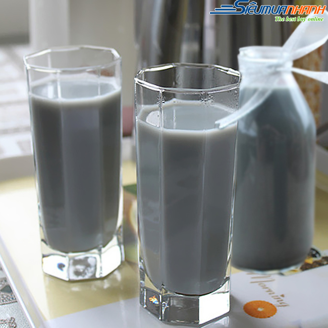 Cách làm sữa mè đen thơm ngon cùng máy xay sinh tố công suất lớn