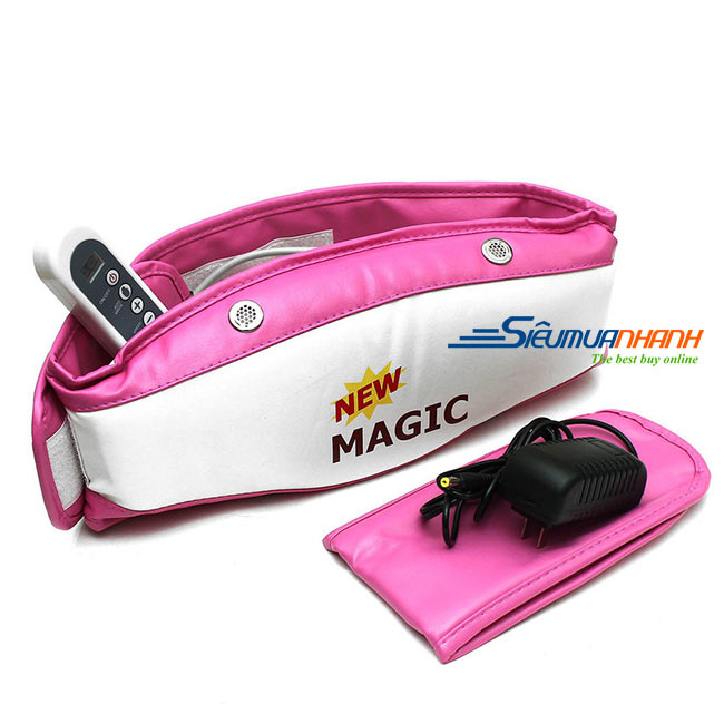 máy massage bụng new magic xd-501 hồng