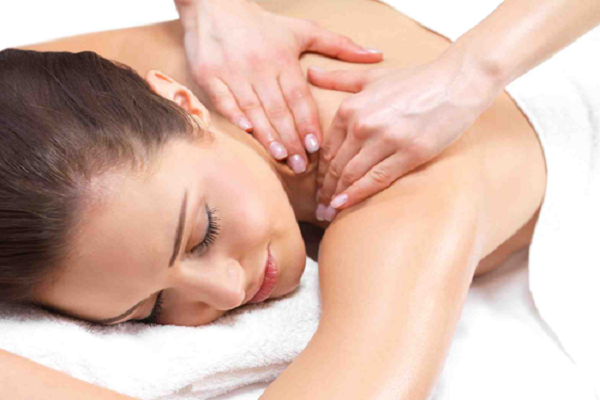 Phương pháp massage lưng vai hiệu quả