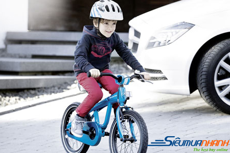 xe đạp thể thao bạn đồng hành cho con bạn