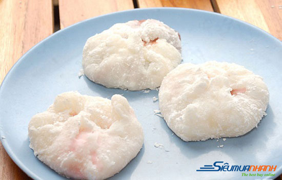 Bật mí công thức làm bánh Mochi kem lạnh phong cách Nhật Bản